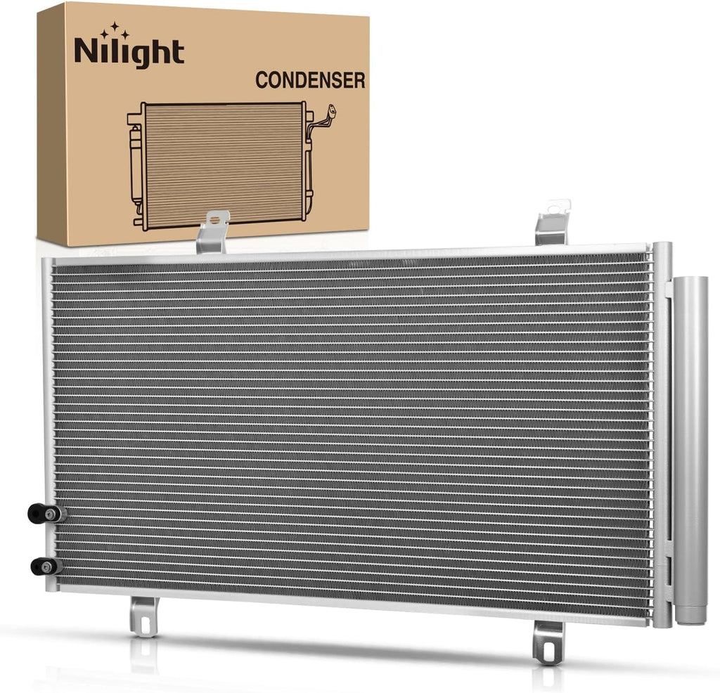 Nilight AC Condenser for Toyota Camry 2007 2008 2009 2010 2011 Avalon 05-12