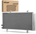 Nilight AC Condenser for Toyota Camry 2007 2008 2009 2010 2011 Avalon 05-12