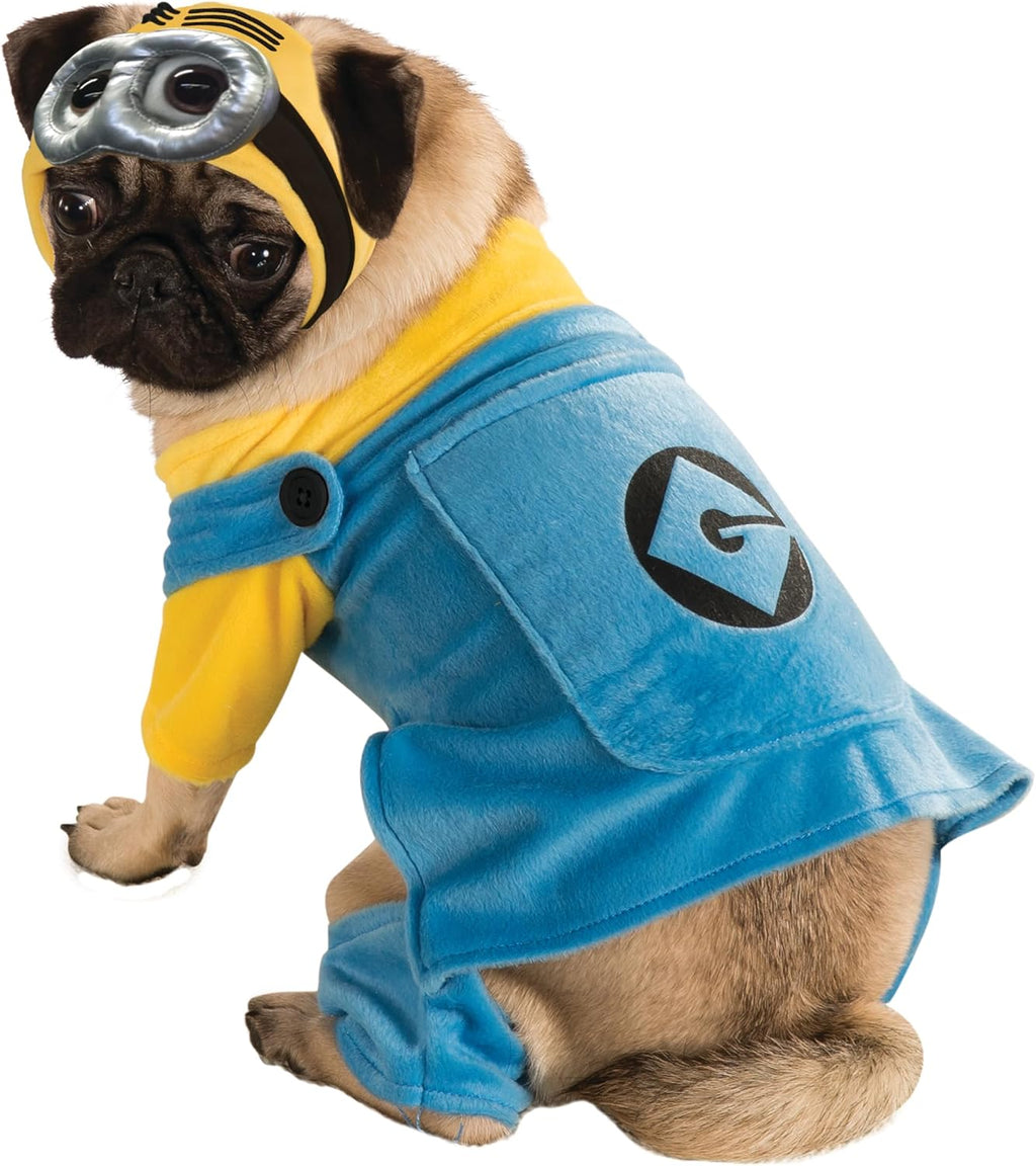 Despicable Me: Minion Pet Costume for For Dogs or Cats by Rubies, Medium