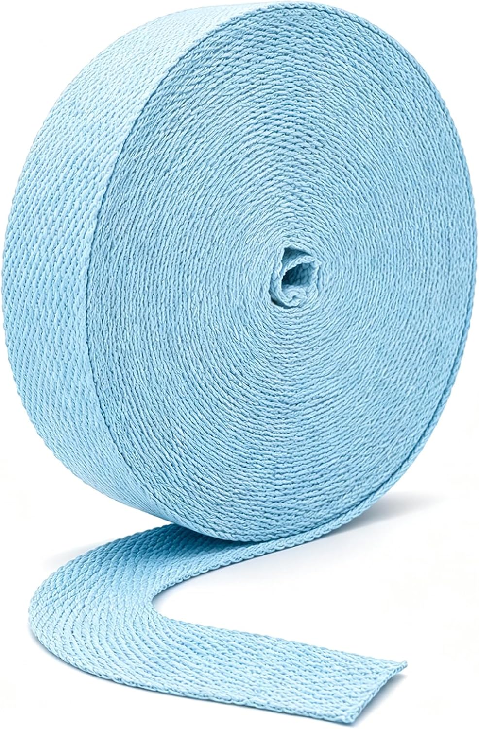 1 Inch Polyester Webbing Strap, 10 Yards Heavy Duty Strapping