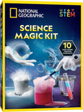 National Geographic Magic Chemistry Set with 10 Tricks for Kids Ages 8-12 | Science Experiments, STEM Projects