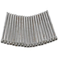 3mm Diamond Drill Bit, 1/8" Diamond Drill Bits, Glass Drill Bit, Coated Hole Saw Core Bit Tools for Stone Tile Pack