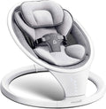 Electric Baby Swing, Portable and Lightweight, Bluetooth Enabled Infant Rocker with Natural Sway in 5 Ranges of