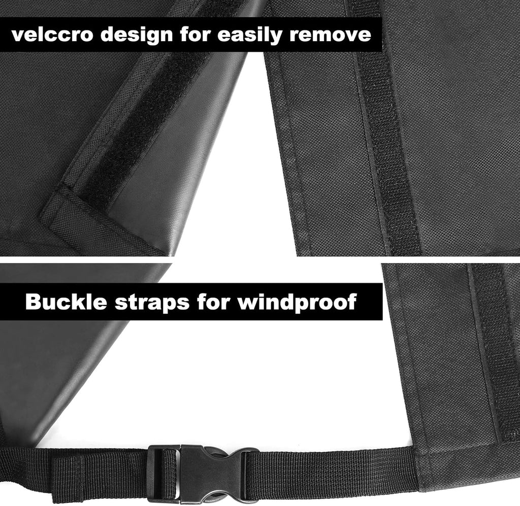 Outdoor Generator Covers Waterproof Heavy Duty 600D Oxford Portable Generator Cover Universal for 5500-15000 Watt