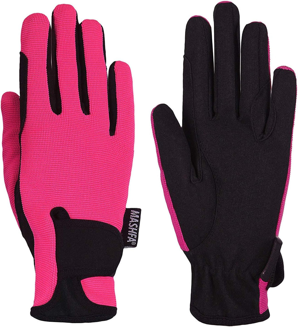Kids Horse Riding Gloves Children Equestrian Kids Gloves Child Horseback Bike Gardening Boys & Girls Mittens Pony