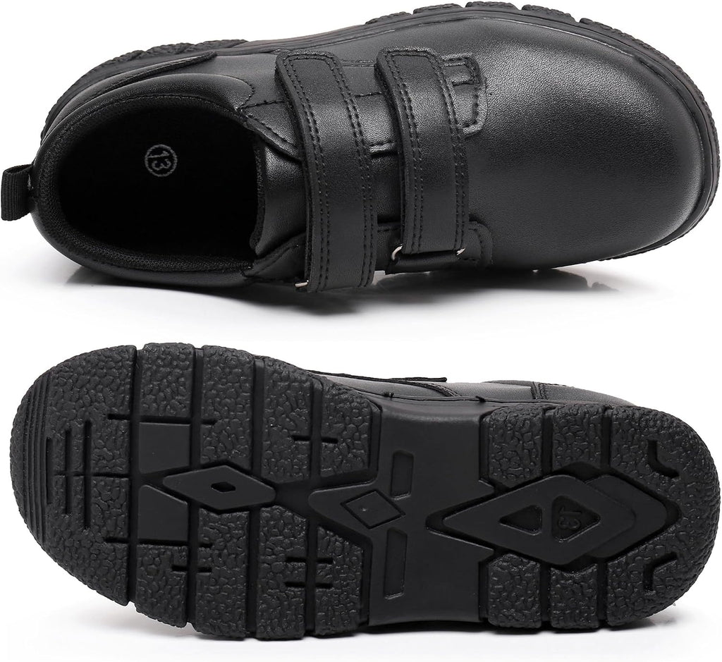 Boys School Shoes Dress Shoes Oxford Loafers Toddler-Big Kid | Toddler/Little Kid/Big Kid,Breathable Lining,Church &