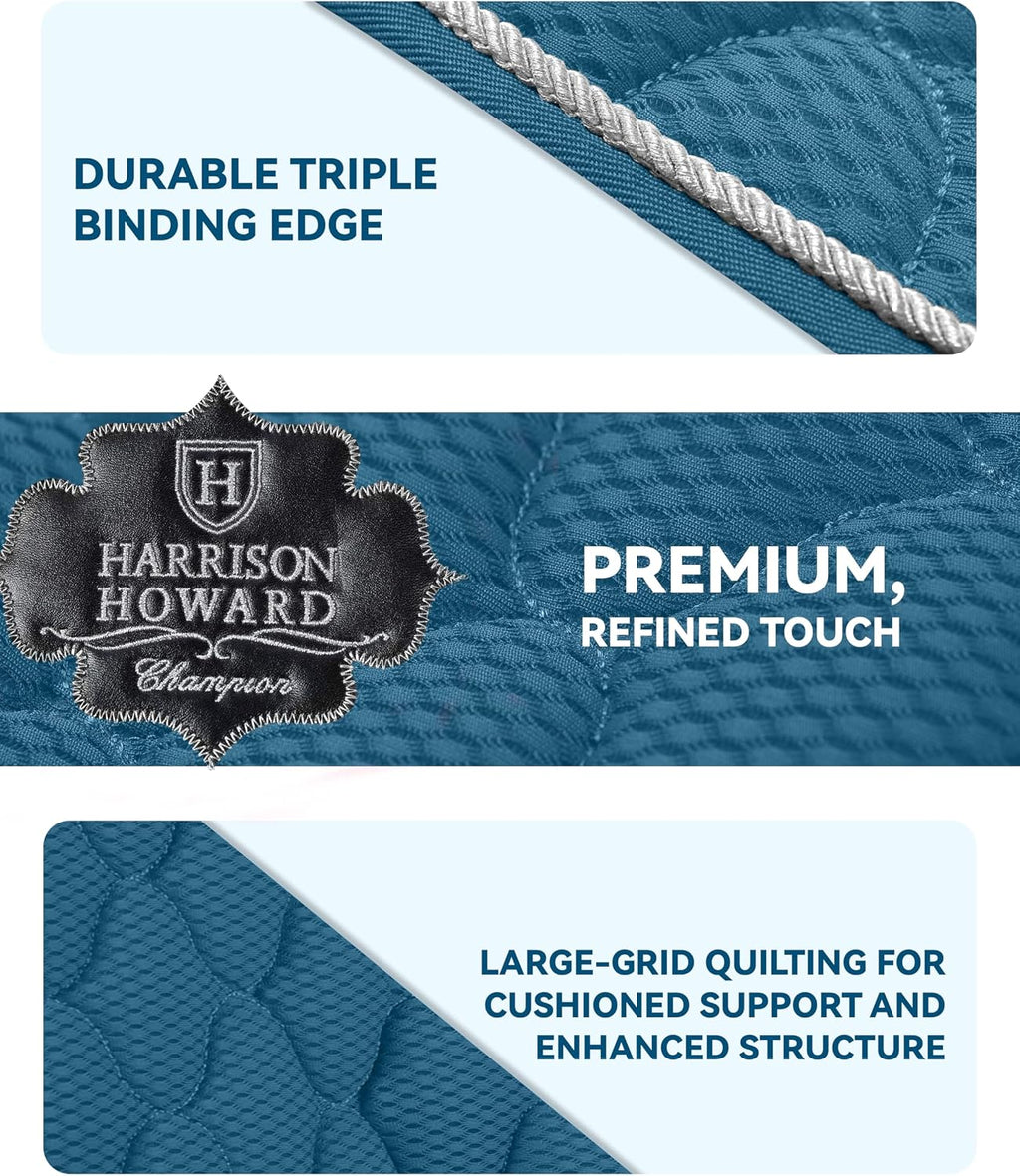 3D Air Mesh Saddle Pad for Horses