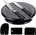 Cake Decorating Kit with Turntable Baking Supplies for Beginner Pros