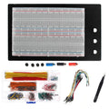 Solderless 1660 Breadboard Kit for Prototyping Circuit