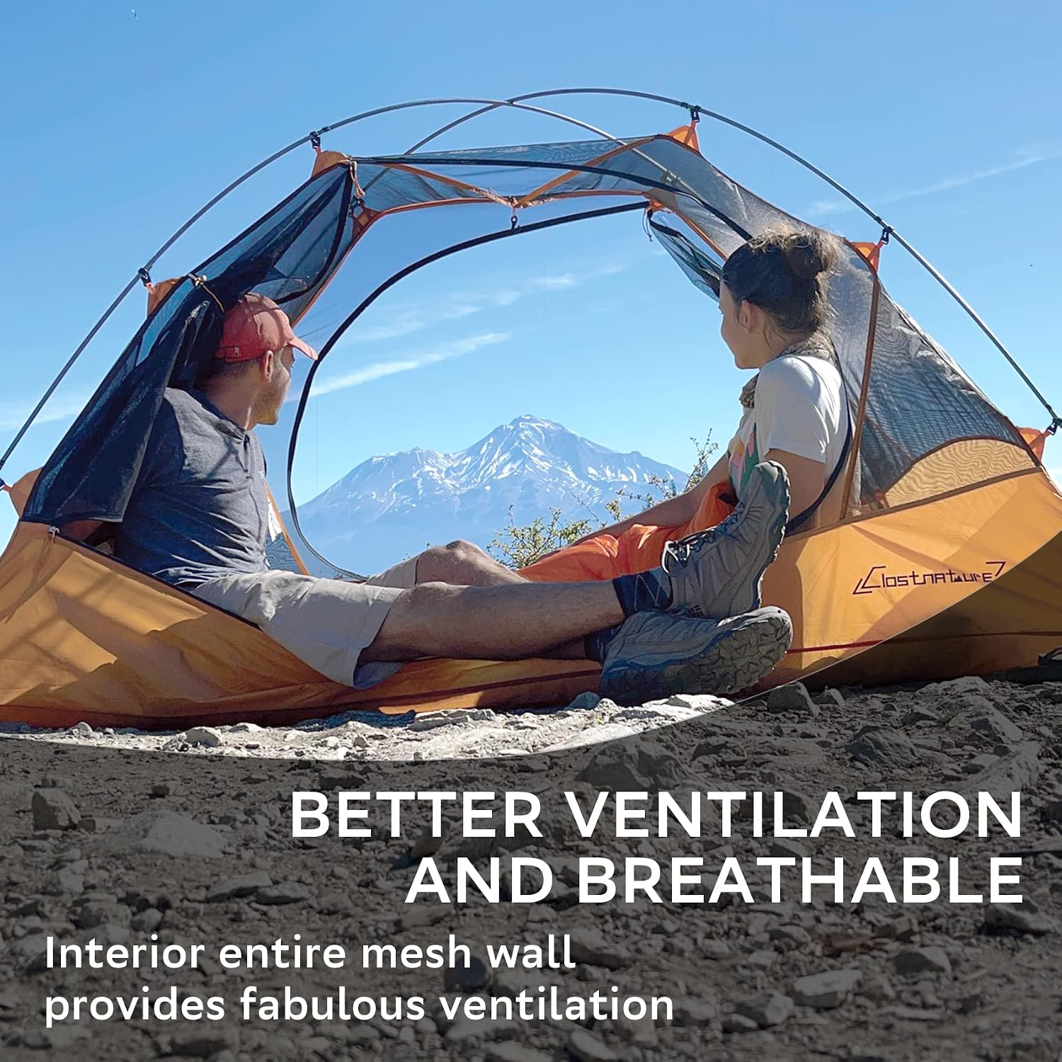 1/1.5/2/3/4/6 Person Lightweight Backpacking Tent, Camping Tent | Aluminum Pole, PU 5000, Easy Setup Tent