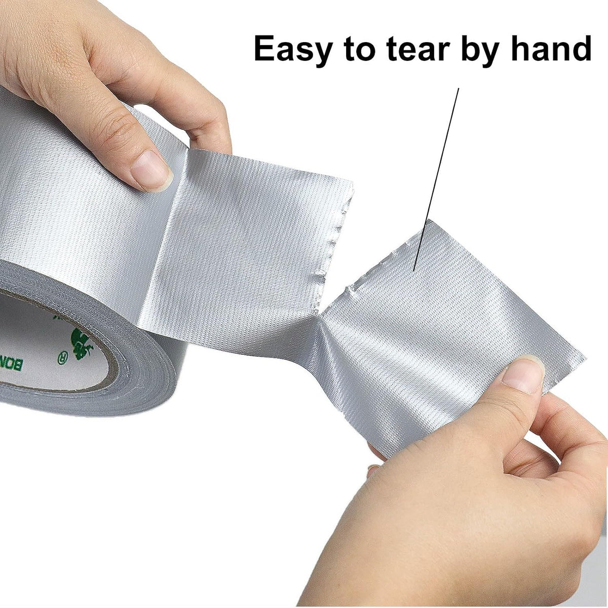 1Pack 3inch Duct Tape Heavy Duty Waterproof Silver 9Mil 20Yds