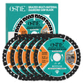 OSTTE 5Pcs 4.5" Cut Off Wheel Diamond Saw Blades, Multi Purpose