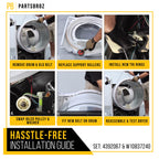 Dryer Repair Kit for Amana NED7500VW1