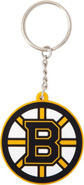 Desert Cactus Boston Bruins The B's Keychain Keys Holder (PVC)