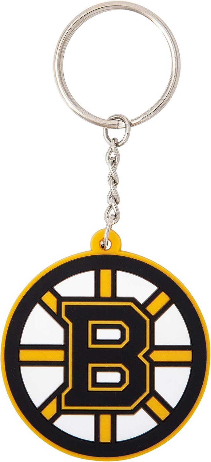 Desert Cactus Boston Bruins The B's Keychain Keys Holder (PVC)