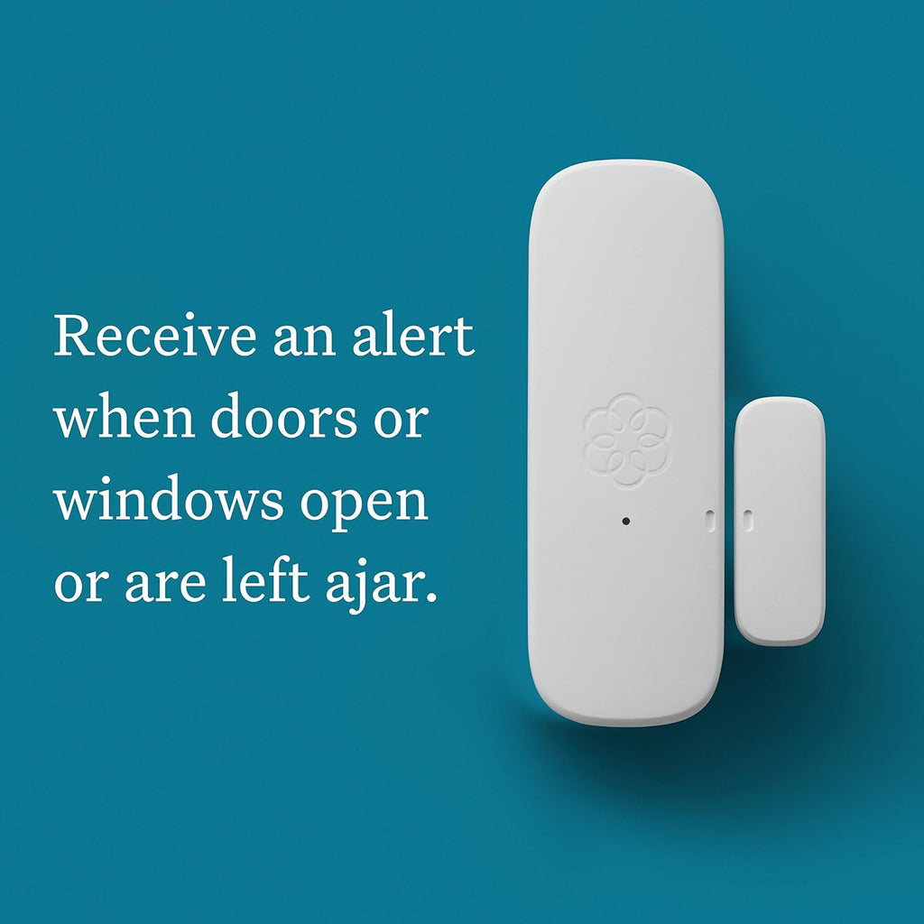 Smart Home Security with Motion and Door/Window sensors. No Contracts and Free self-Monitor Plan. Optional