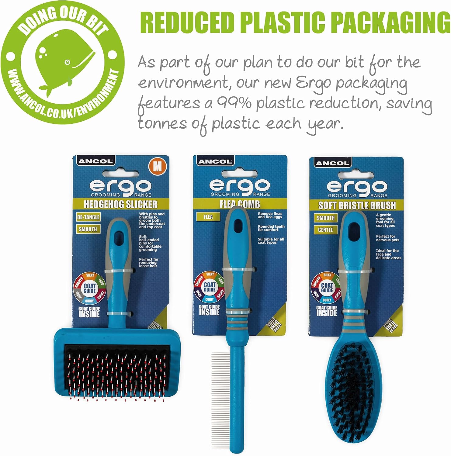 Ergo Bristle Brush