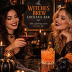 Halloween Lantern Drink Stirrers, 36 Pack, 7 Inch Cocktail Sticks