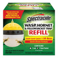 Wasp, Hornet & Yellowjacket Trap Refill, 1 Count | Quick-Drown Formula, Lure Refill Lasts Up To 30 Days, Fast Acting