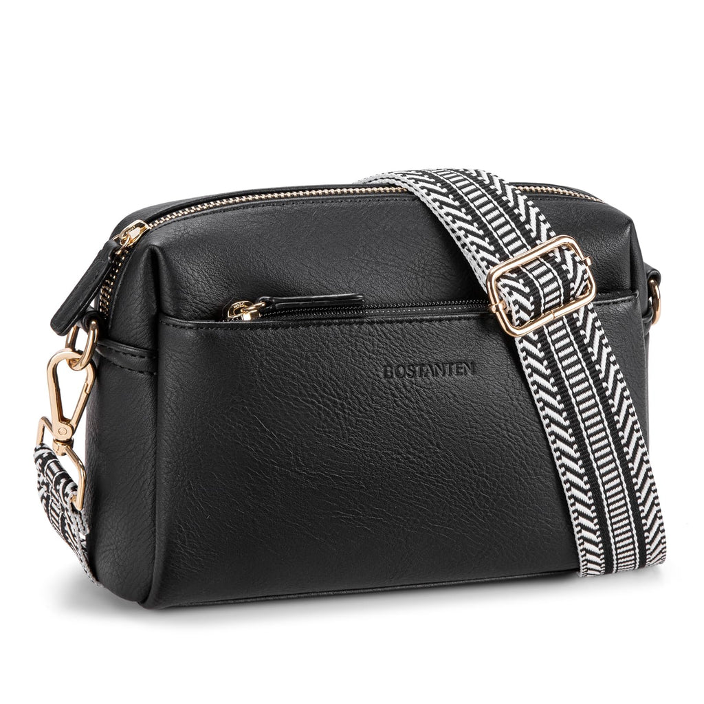 Small Crossbody Bag for Women with Multiple Pockets