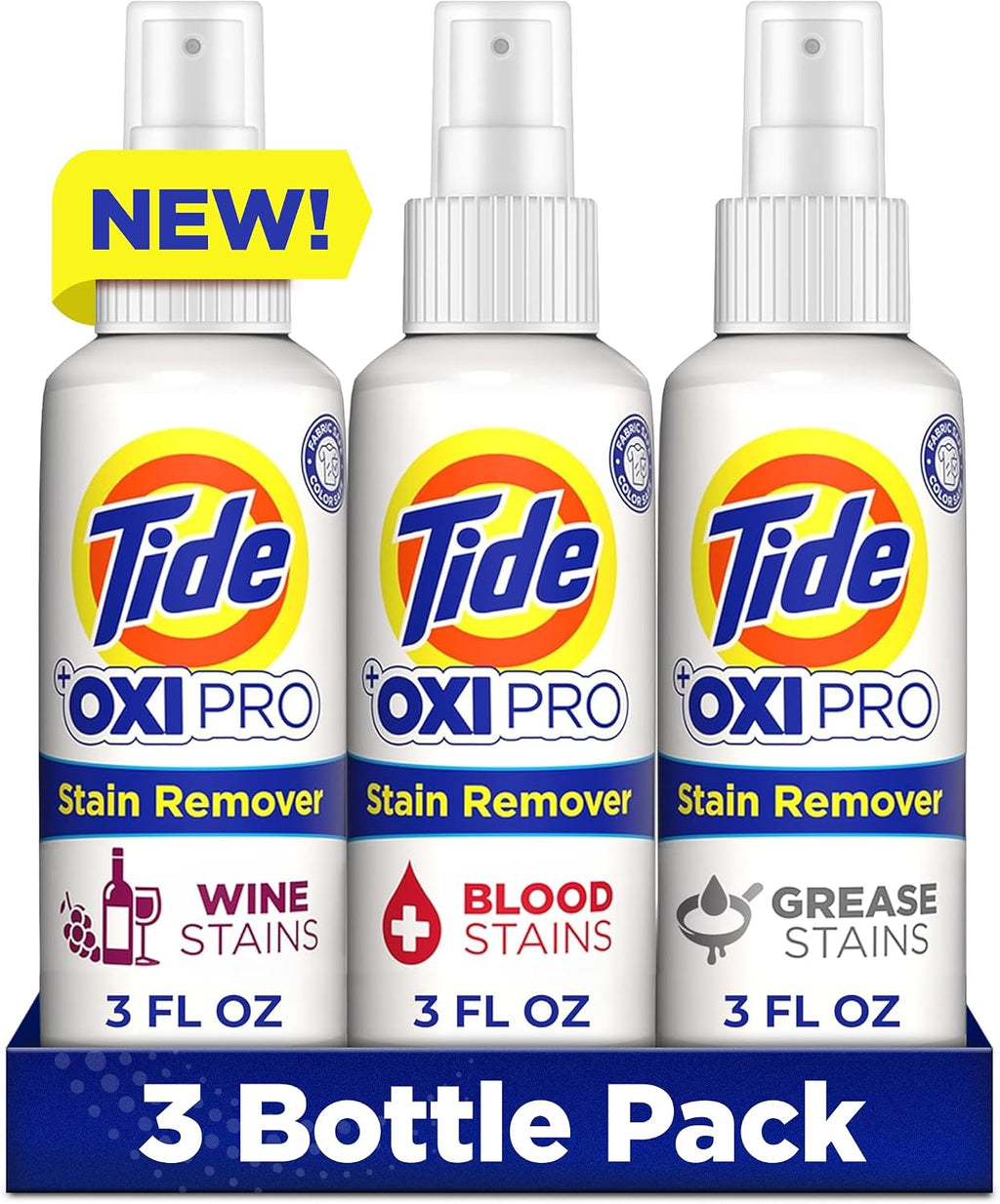 Laundry Stain Remover Ultimate Stain Pack - Wine, Blood, and Grease Stain Remover