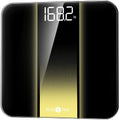 Digital Bathroom Scale for Body Weight with High Precision, Clear LED Backlight Display, Accurate Scale with Tempered