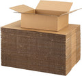 40 Packs 8x6x3 Shipping Boxes, Brown Mailing Boxes