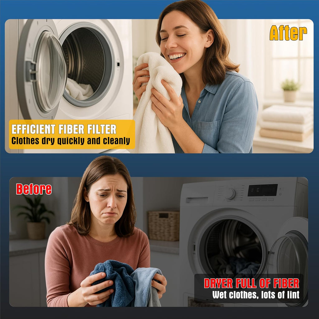 Dryer Lint Filter Screen Replaces For Samsung DV42H5000EW/A3 DV42H5000GW/A3