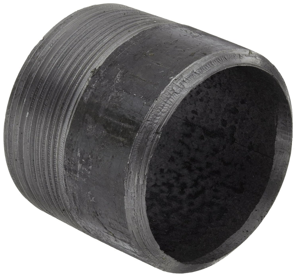 Dixon PN3000 Carbon Steel Pipe and Welding Fitting, Nipple, 3" NPT Male x 3" Length