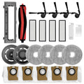 23 Pack Accessories Kit Compatible with Xiaomi Robot Vacuum H50, H50 Pro