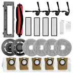 23 Pack Accessories Kit Compatible with Xiaomi Robot Vacuum H50, H50 Pro