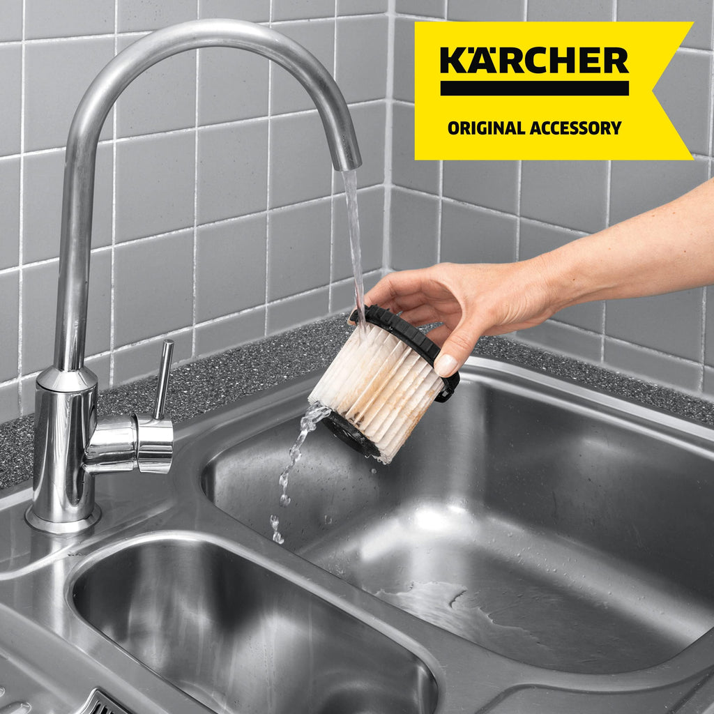 Kärcher Vacuum Cleaner Accessory - Cartridge Filter for VC 5
