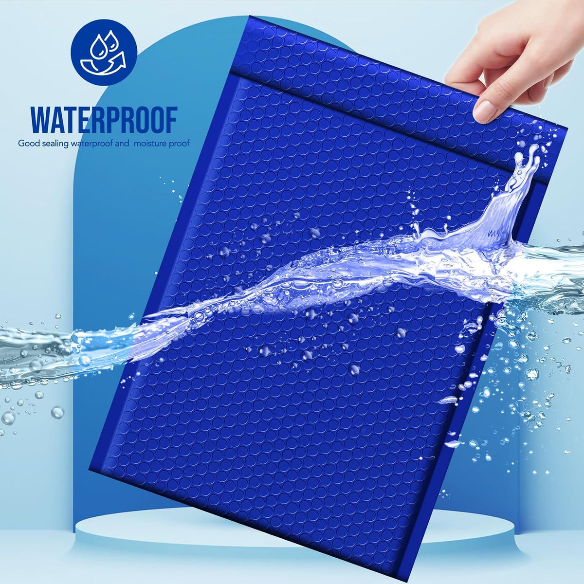 Large Bubble Mailers 10.5x16" 40 Pack Self Seal Padded Envelopes