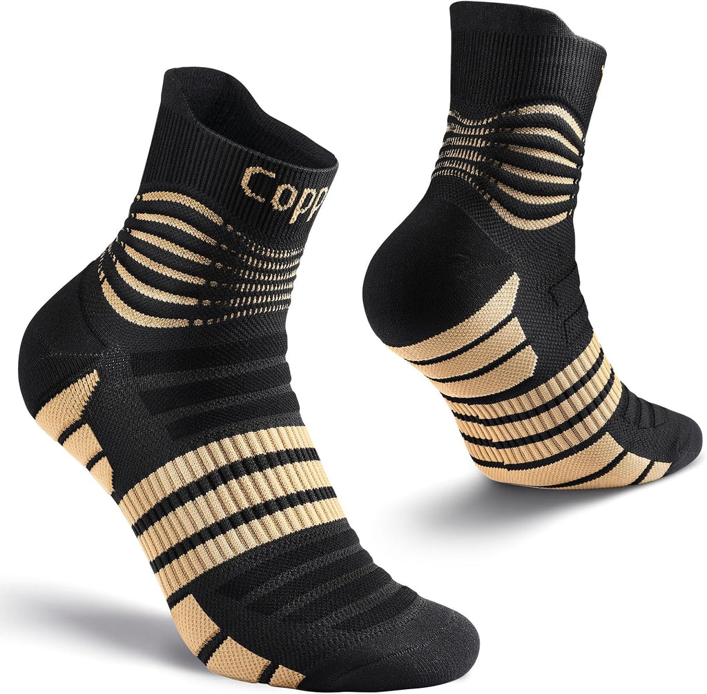 Professional Compression Socks for Women Men Circulation, 20-30 mmHg