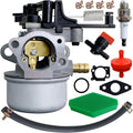 Ruixing OEM 591137 Carburetor for Briggs and Stratton 593599 590948 595390 8.75 Hp 875 series 190cc Engine Troy-Bilt 020568 020676 8.5 850ex 875EX 875exi 775ex 2700PSI 2800PSI 3000PSI Pressure Washer