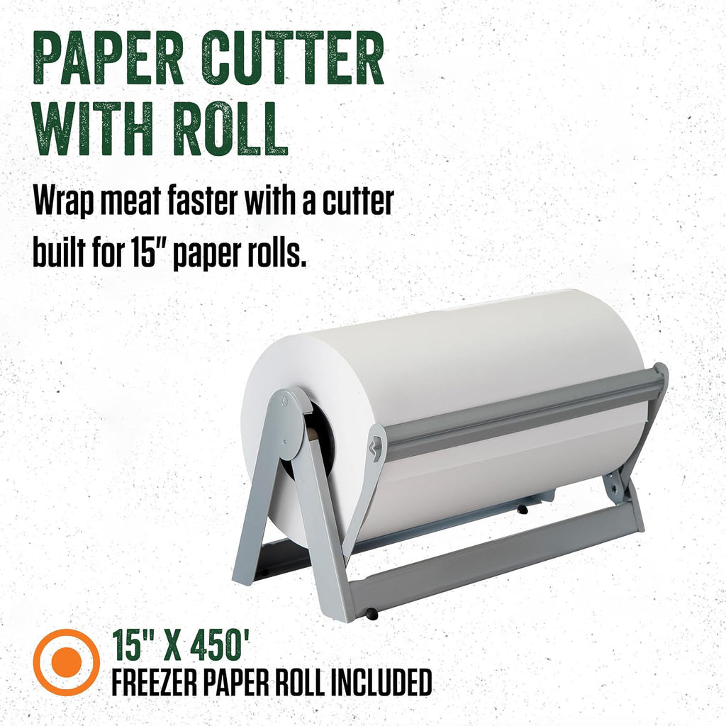 Products Freezer Paper Cutter with 15" x 450' Freezer Paper Roll