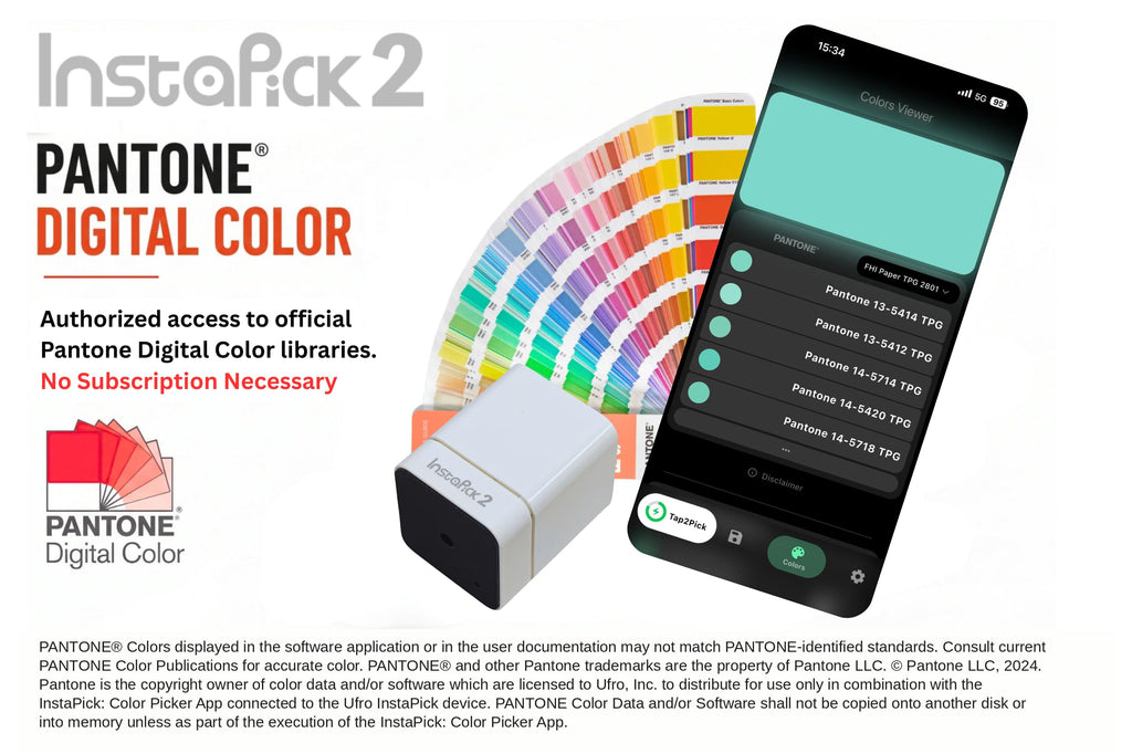 Ufro InstaPick 2 Color Sensor Portable Colorimeter