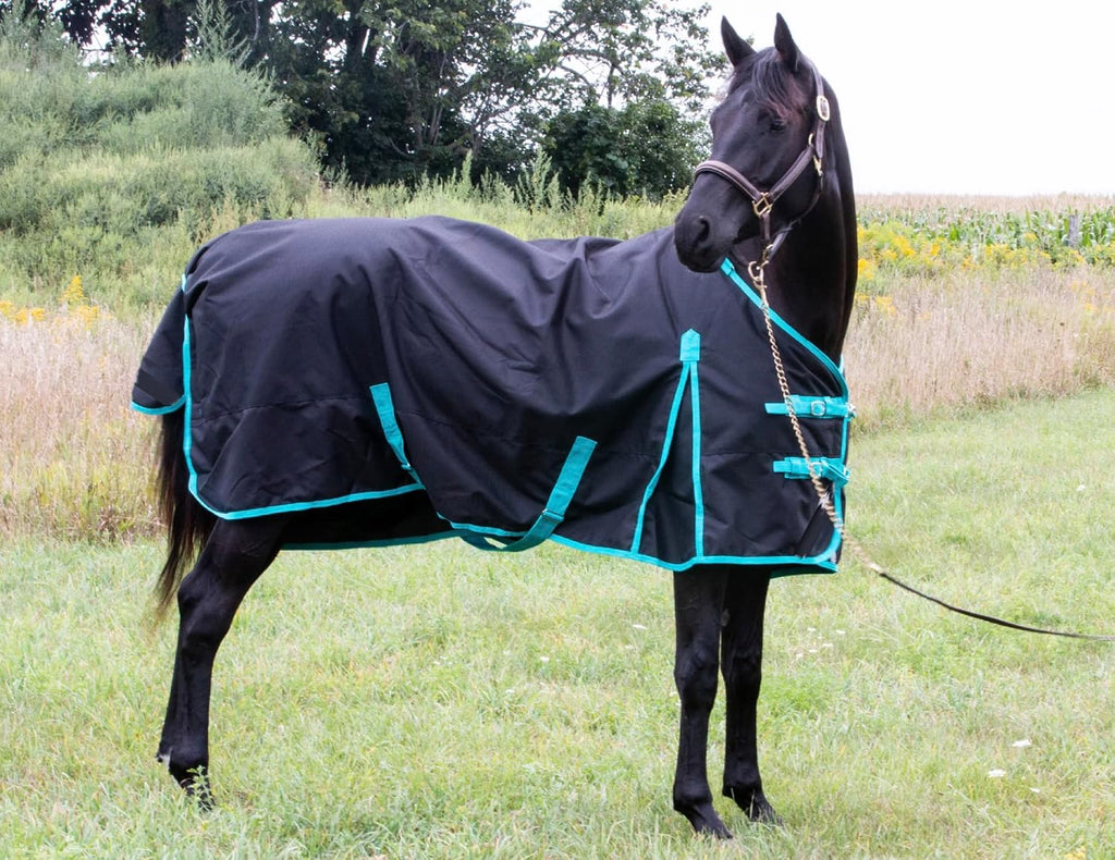 1200 Denier Horse RAIN Sheet (Waterproof/Breathable & Wind Proof Turnout Sheet) Horse Breathable RAINSHEET
