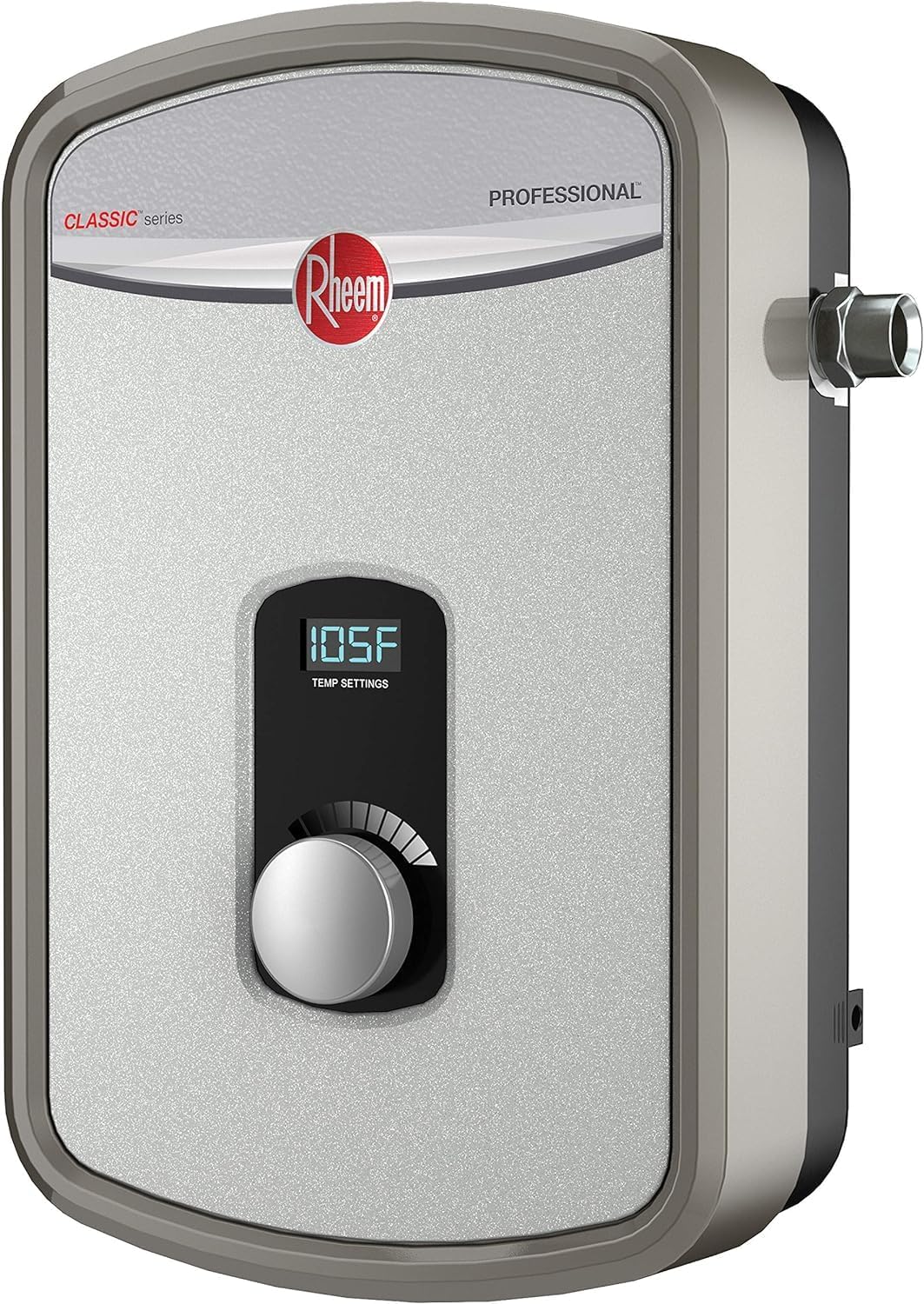 240V Heating Chamber RTEX-13 Residential Tankless Water Heater, GRAY