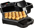 Bubble Waffle Maker- Electric Non-Stick Hong Kong Egg Waffler Iron Griddle | Ready Indicator Light, Done in under 5