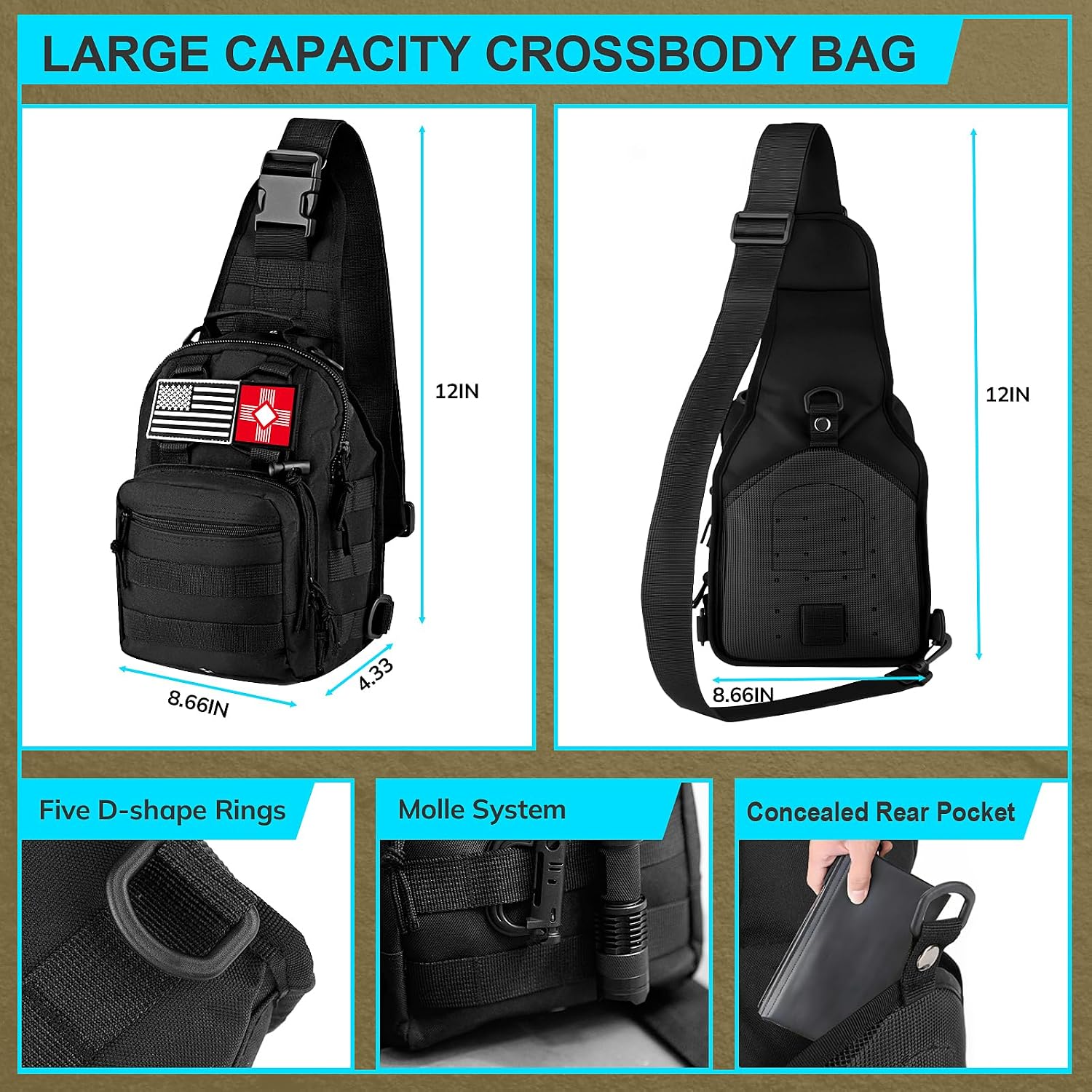 Survival Kit, Gifts for Fathers Day Men, Women, 251pcs Emergency Survival Gear and Supplies Equipment, First Aid Kit