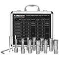 KEENTECH 14-PC Carbide-Tipped Annular Cutter Set 7/16" to 1-1/16" Diameter