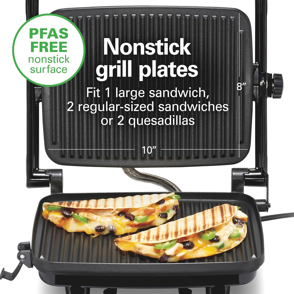 Panini Press, Sandwich Maker & Electric Indoor Grill
