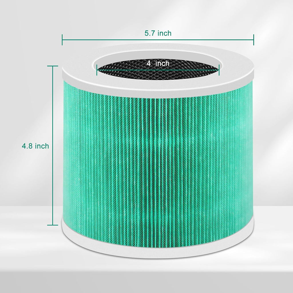 2 Pack HY1800 Replacement Filter Compatible with CHIVALZ/MORENTO