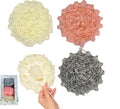 3-Pack Bath Loofah Set with Dual-Sided Shower Puff - Includes Soap Pocket, Hanging Rope, and Gift Box - Loofah for
