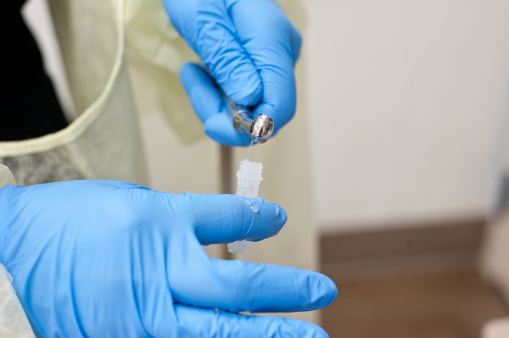 Dental Unit Waterline Testing (Kit & Code); Dentist Waterline Testing