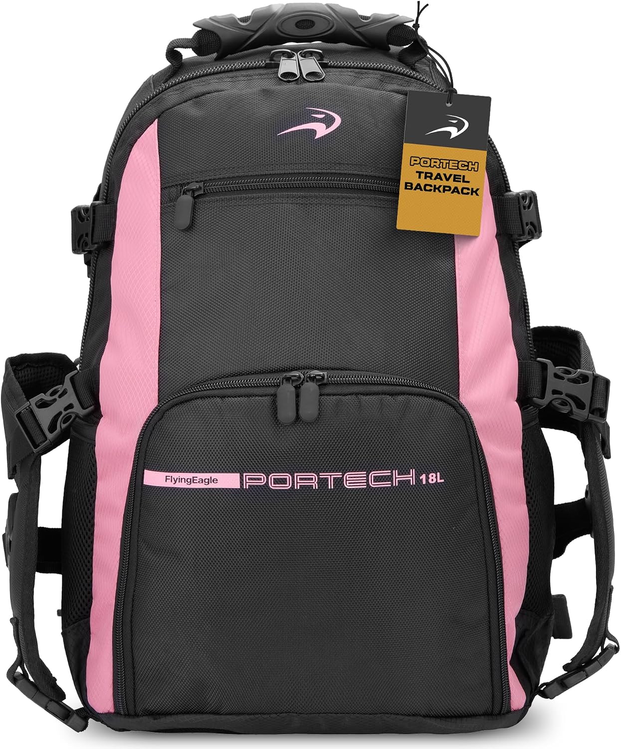 Portech Travel Backpack - Urban Inline Skates Sports Backpack, Skating Bags, Travel Bag, Inline Skate Bag for Women &