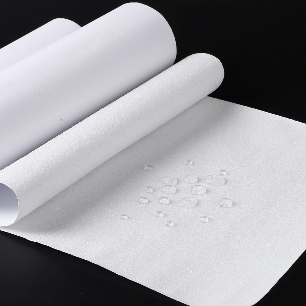 Clear Skateboard Grip Tape, 10.6"x39.4", Tear-Proof | Waterproof Scooter Grip Tape, Longboard Griptape, Sandpaper for