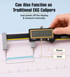 ARKA Digital EKG Calipers Electrocardiograph Measuring Tool