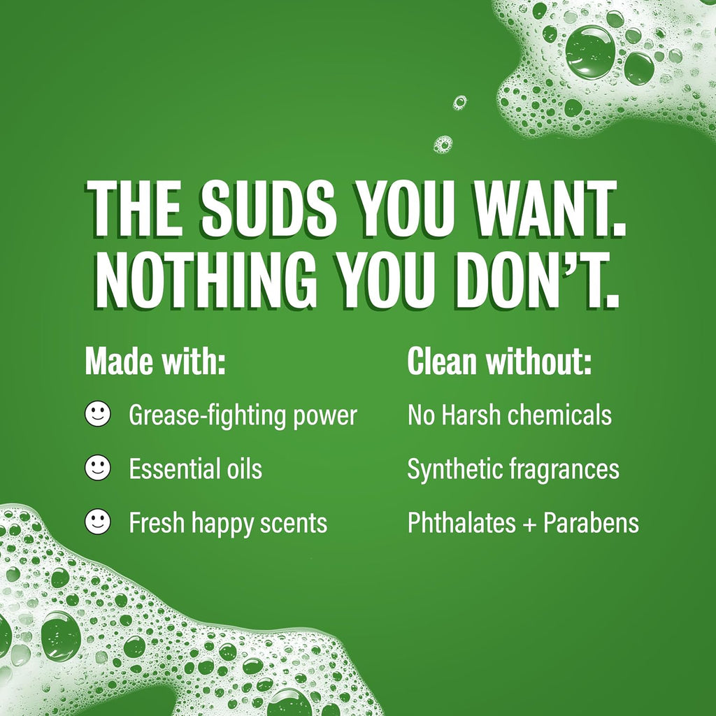Ultra Clean Dish Soap, 128 fl oz Refill Bottle